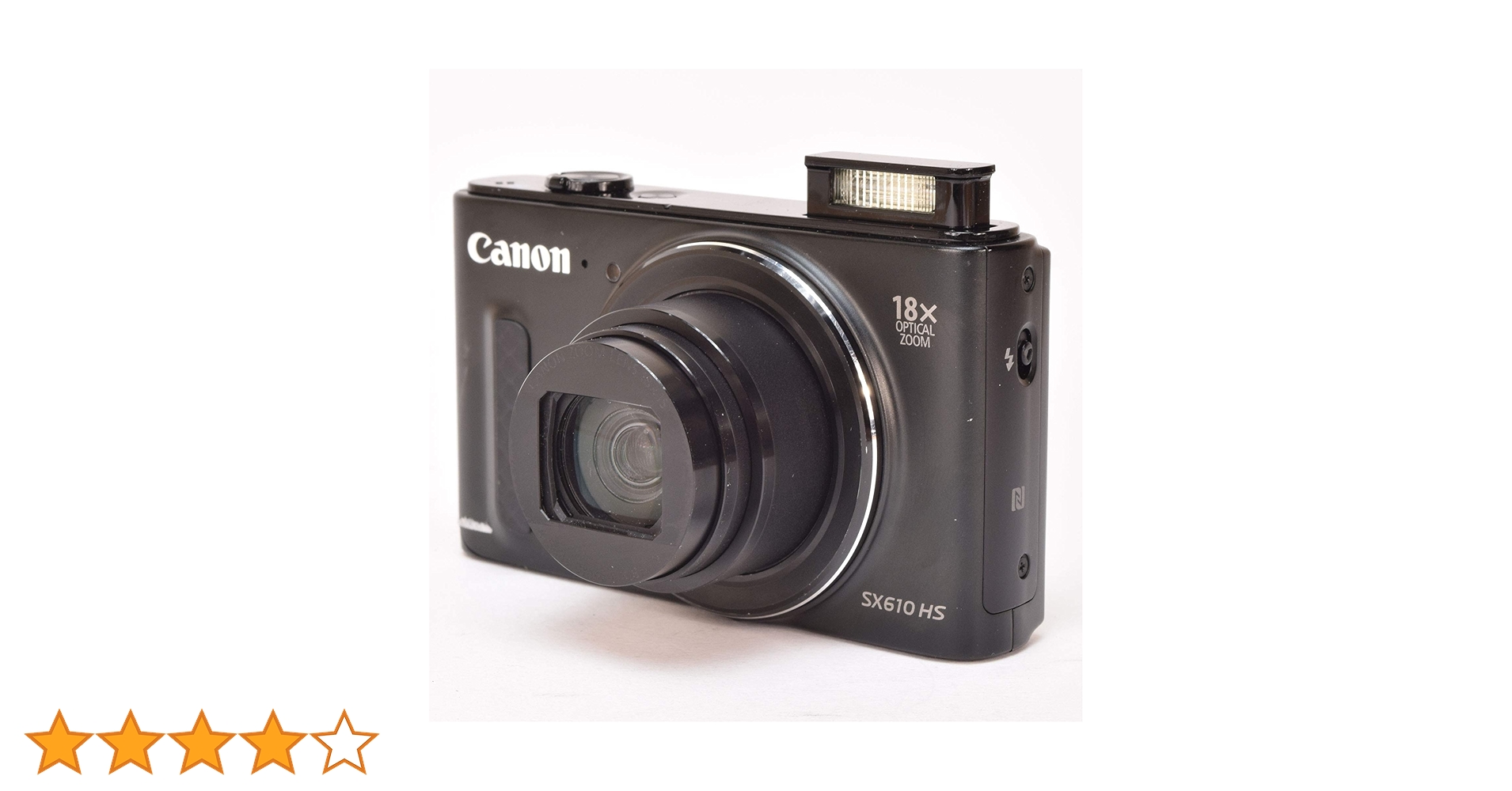 Canon SX610 HS デジタルカメラ　ブラック Amazon | Canon デジタルカメラ PowerShot SX610 HS ブラック